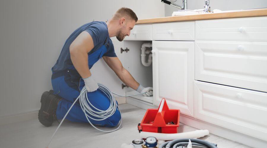 Expert burst pipe repair services in Earlville, NY